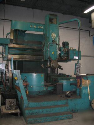 O-m ltd vertical #vt-4-16 vtl boring mill