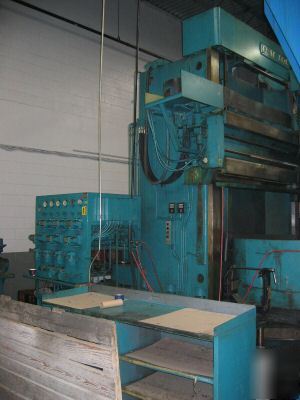 O-m ltd vertical #vt-4-16 vtl boring mill