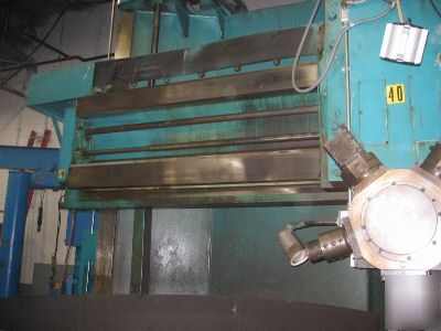 O-m ltd vertical #vt-4-16 vtl boring mill