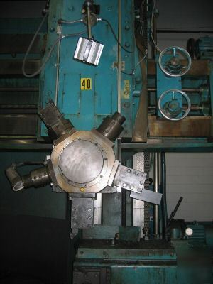 O-m ltd vertical #vt-4-16 vtl boring mill