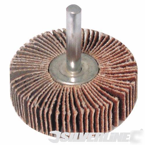 80G 50MM drill bit sanding flap wheel 823535