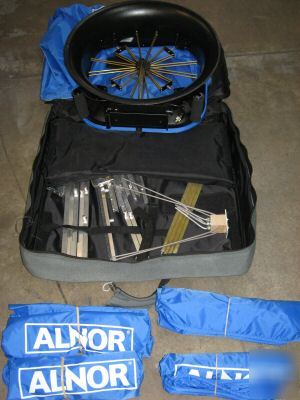 Alnor balometer APM155 air velocity hood kit