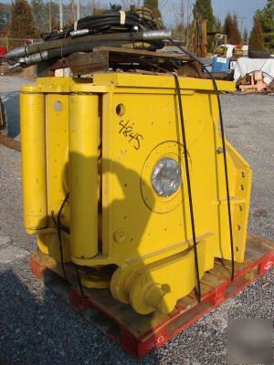 Carco winch hydraulic fits komatsu and other dozers