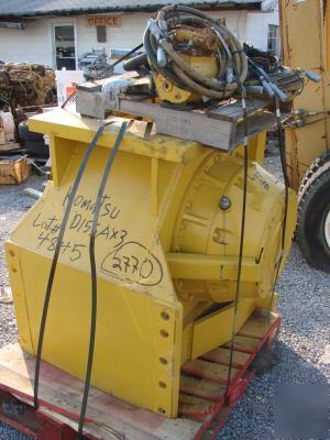 Carco winch hydraulic fits komatsu and other dozers