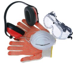 New franklin heavy duty work safety set EN166