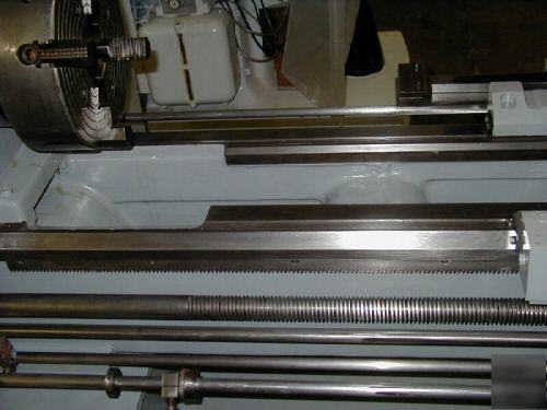 Standard modern 20 x 80 lathe - 3