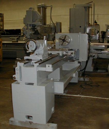 Standard modern 20 x 80 lathe - 3