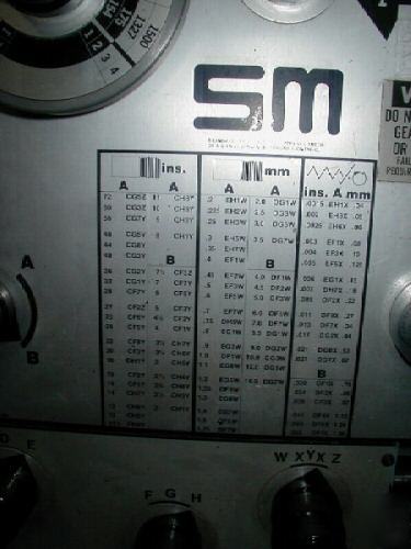 Standard modern 20 x 80 lathe - 3