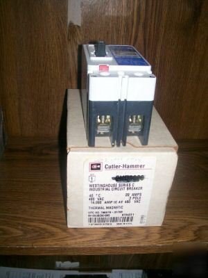 New cutler hammer HFD2100 2P 100AMP 65K circuit breaker