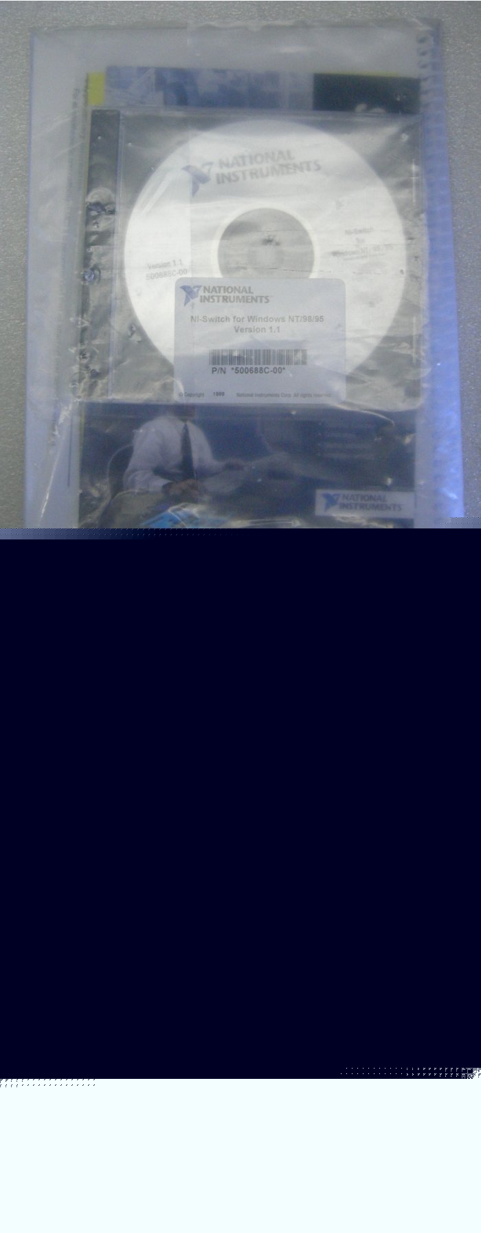 National instruments scxi-1127 manual w/ software