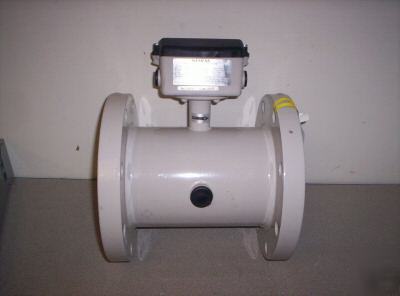 New siemens sitrans fm magflo mag 5100W water flowmeter 