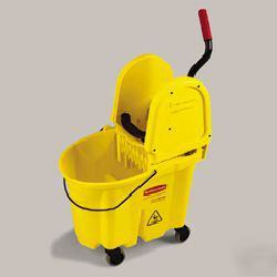 New - wavebreak downpress mop bucket w/ wringer combo