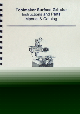 Oz~rockwell surface grinder operating/parts manual