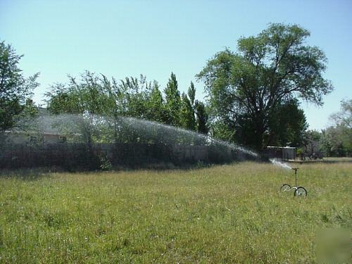 Rainkart sprinkler system - deluxe package