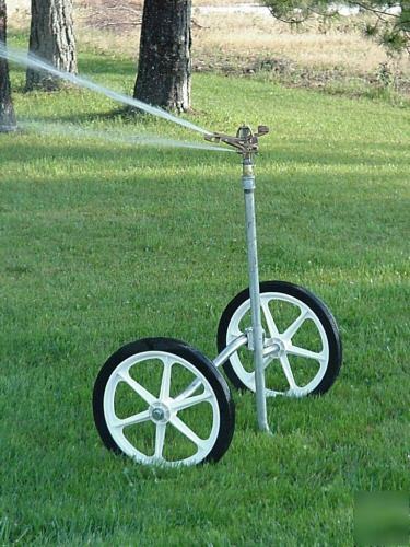 Rainkart sprinkler system - deluxe package