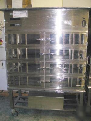 Terra universal pureflow mobile wafer transport cart