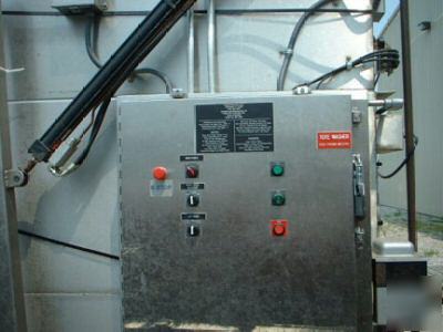 Tote bin washer 2051