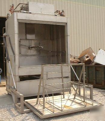Tote bin washer 2051