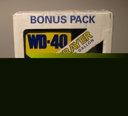 Wd-40 spray lubricant one gallon can plus sprayer.